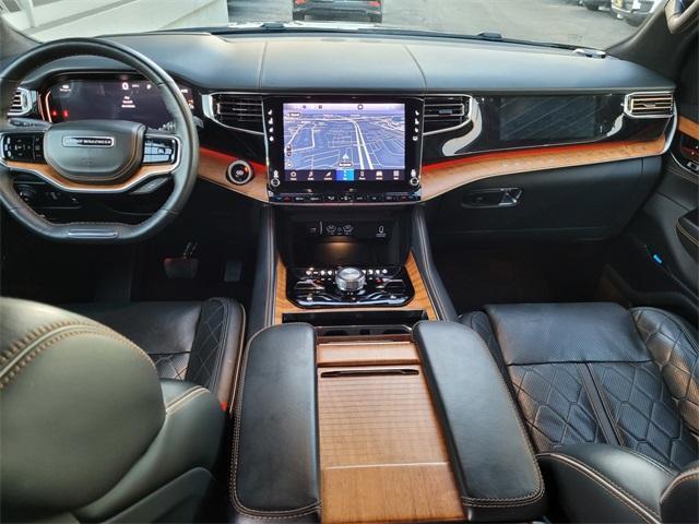 used 2024 Jeep Grand Wagoneer L car, priced at $68,500