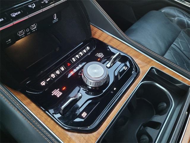 used 2024 Jeep Grand Wagoneer L car, priced at $68,500