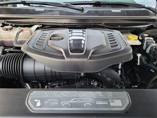 used 2024 Jeep Grand Wagoneer L car, priced at $68,500