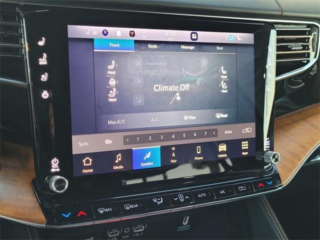 used 2024 Jeep Grand Wagoneer L car, priced at $68,500