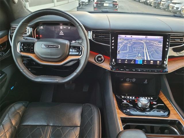 used 2024 Jeep Grand Wagoneer L car, priced at $68,500