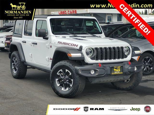 used 2025 Jeep Wrangler car