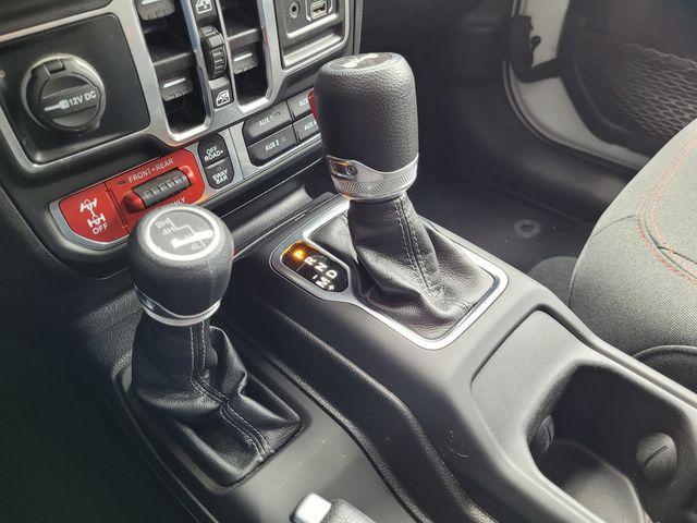 used 2025 Jeep Wrangler car