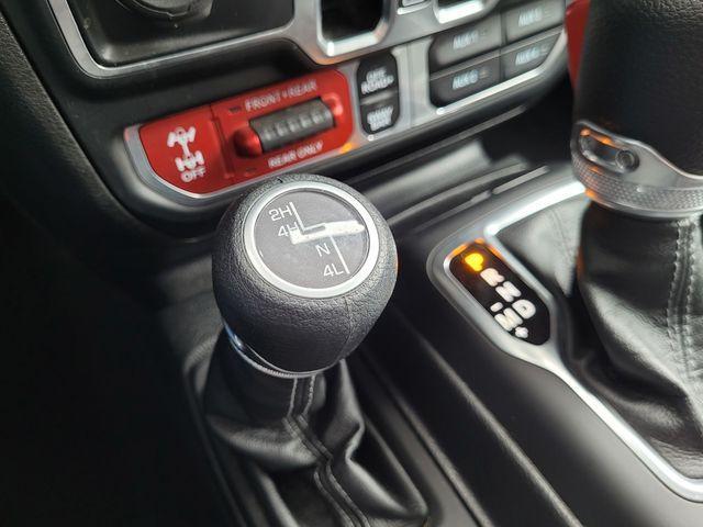 used 2025 Jeep Wrangler car