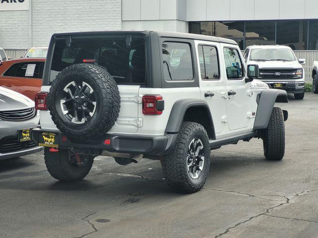 used 2025 Jeep Wrangler car