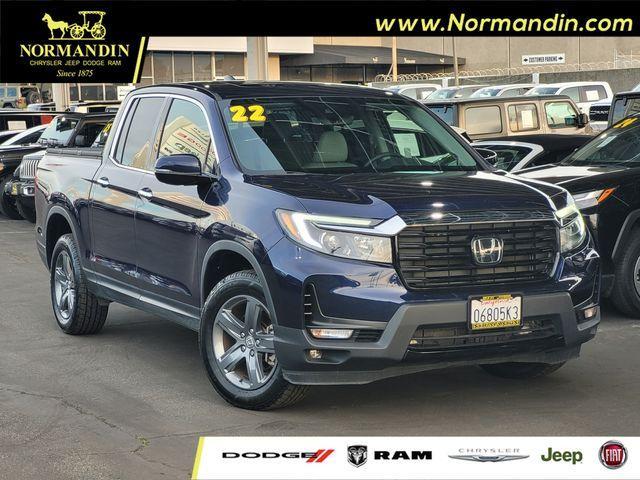 used 2022 Honda Ridgeline car, priced at $32,900