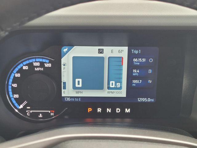 used 2023 Ford Bronco car, priced at $40,500