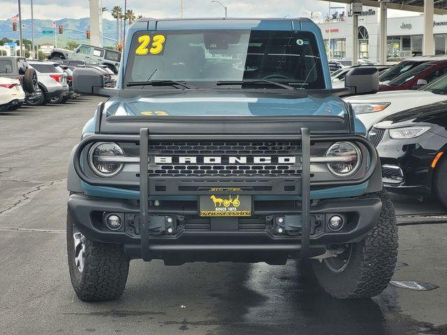 used 2023 Ford Bronco car, priced at $40,500