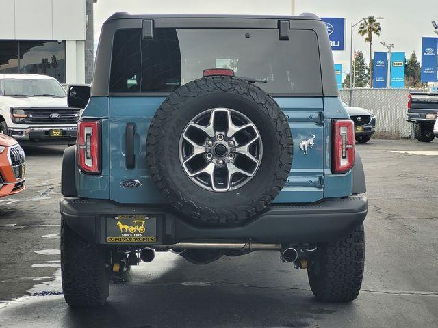 used 2023 Ford Bronco car, priced at $40,500