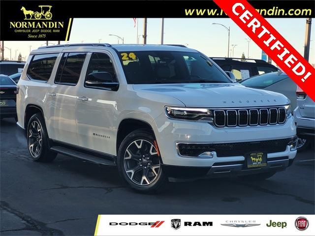 used 2024 Jeep Wagoneer L car, priced at $54,400