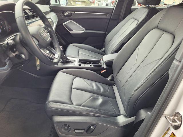used 2023 Audi Q3 car, priced at $22,900