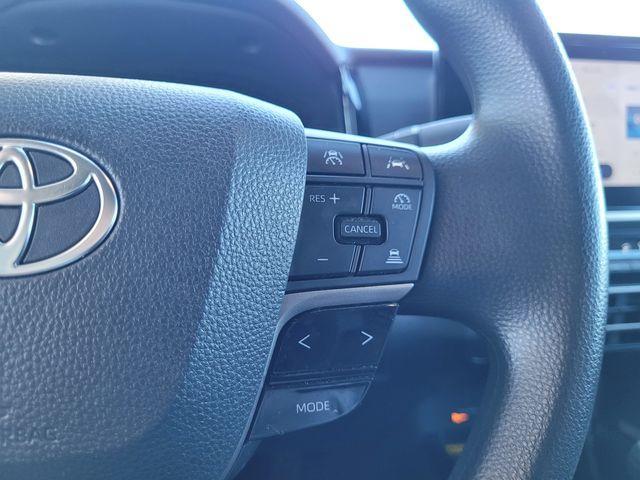 used 2025 Toyota Camry car, priced at $24,900
