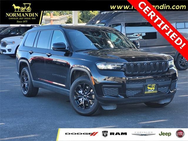 used 2024 Jeep Grand Cherokee L car, priced at $25,900