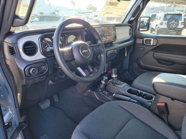 new 2026 Jeep Wrangler car, priced at $35,988