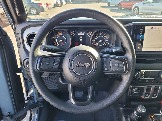 new 2026 Jeep Wrangler car, priced at $35,988