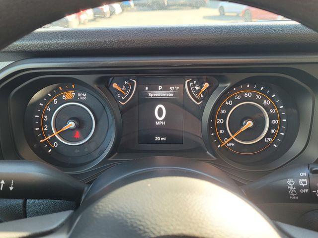 new 2026 Jeep Wrangler car, priced at $35,988