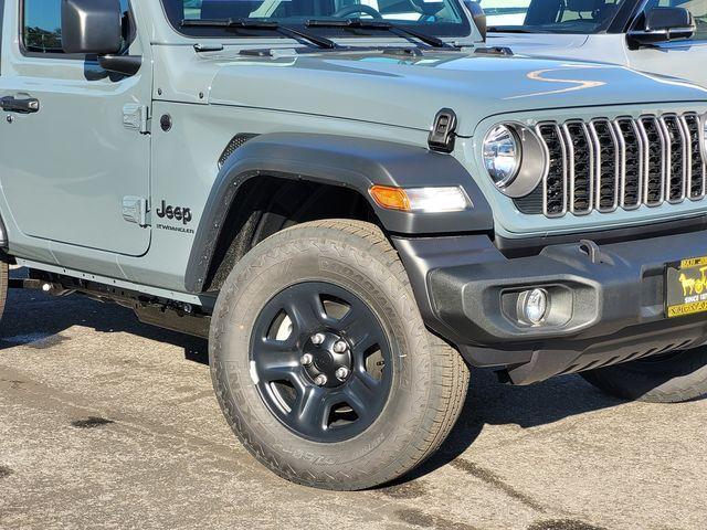 new 2026 Jeep Wrangler car, priced at $35,988