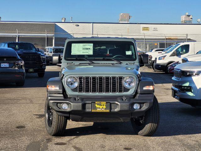 new 2026 Jeep Wrangler car, priced at $35,988