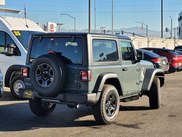 new 2026 Jeep Wrangler car, priced at $35,988