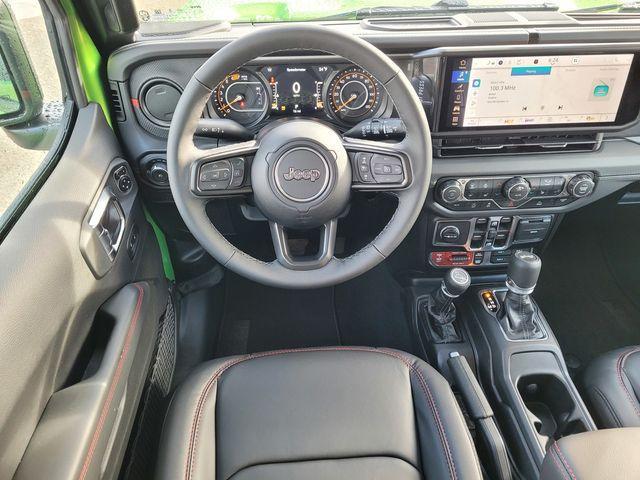 new 2026 Jeep Wrangler car, priced at $55,858