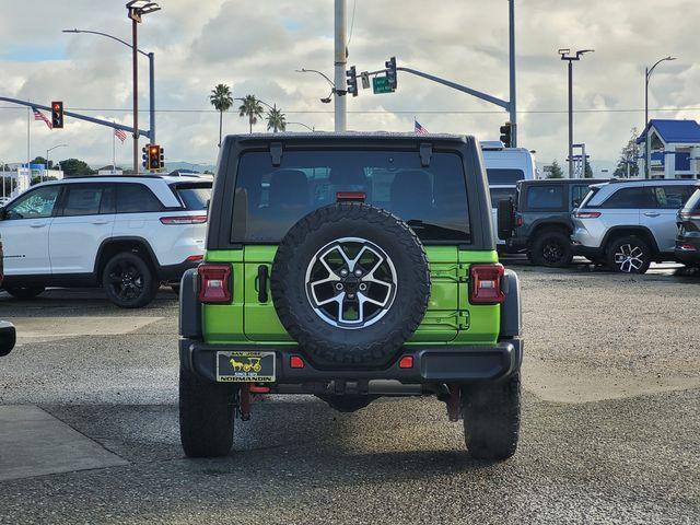 new 2026 Jeep Wrangler car, priced at $55,858