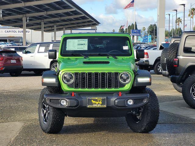 new 2026 Jeep Wrangler car, priced at $55,858