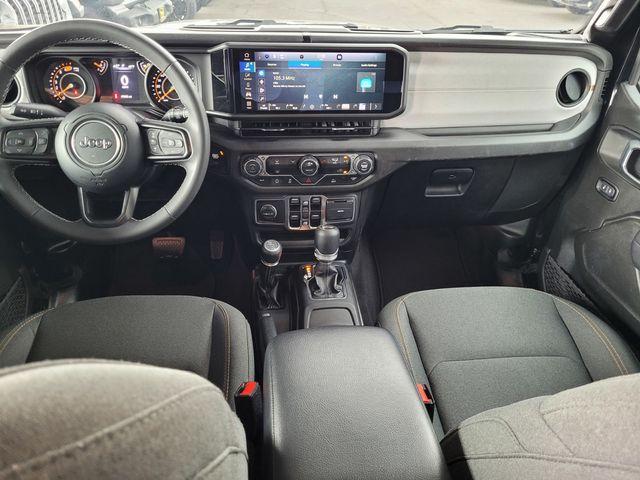 used 2025 Jeep Wrangler car, priced at $31,998
