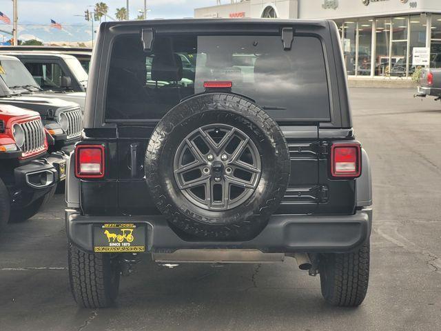 used 2025 Jeep Wrangler car, priced at $31,998