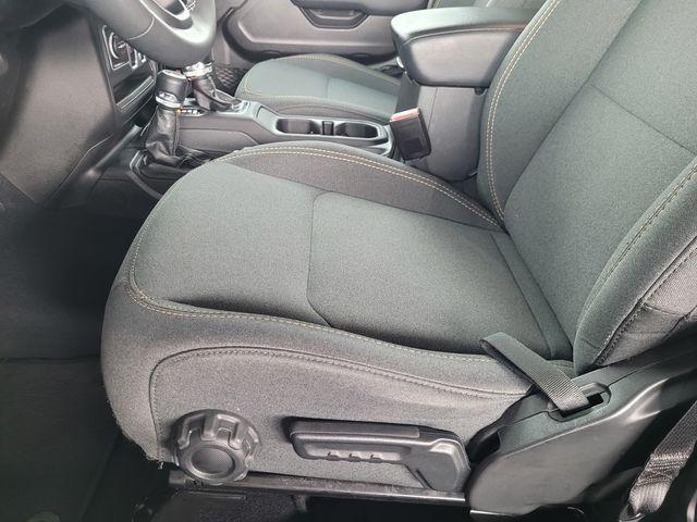 used 2025 Jeep Wrangler car, priced at $31,998