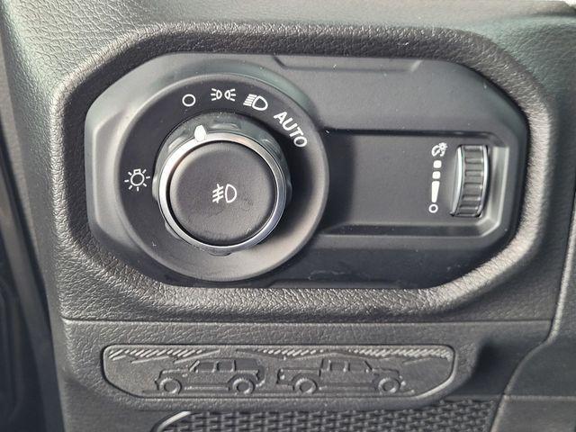 used 2025 Jeep Wrangler car, priced at $31,998