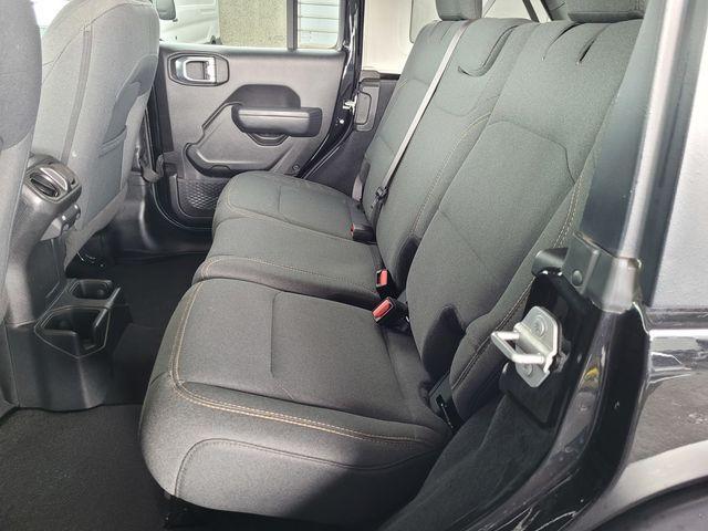used 2025 Jeep Wrangler car, priced at $31,998