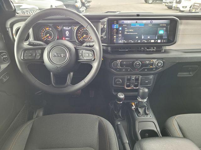 used 2025 Jeep Wrangler car, priced at $31,998