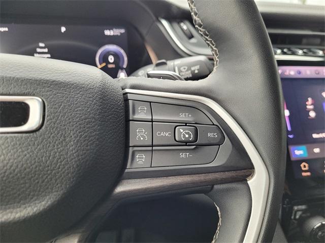 used 2023 Jeep Grand Cherokee car, priced at $22,800