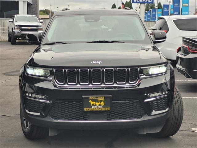 used 2023 Jeep Grand Cherokee car, priced at $22,800