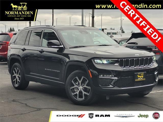 used 2023 Jeep Grand Cherokee car, priced at $23,900