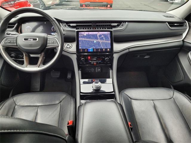 used 2023 Jeep Grand Cherokee car, priced at $22,800