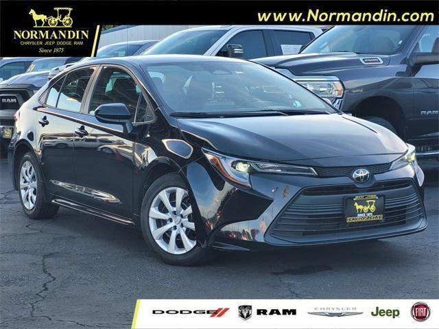 used 2024 Toyota Corolla car, priced at $18,900