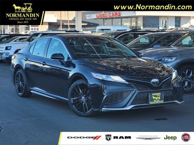used 2023 Toyota Camry car, priced at $24,900