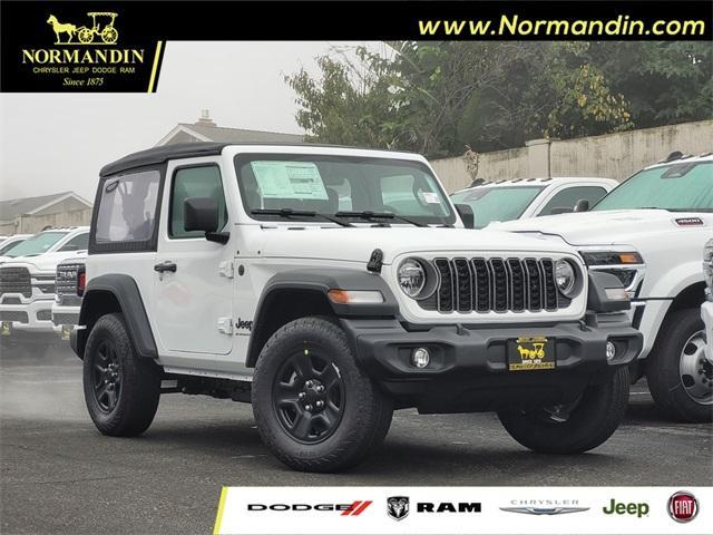 new 2026 Jeep Wrangler car, priced at $32,488