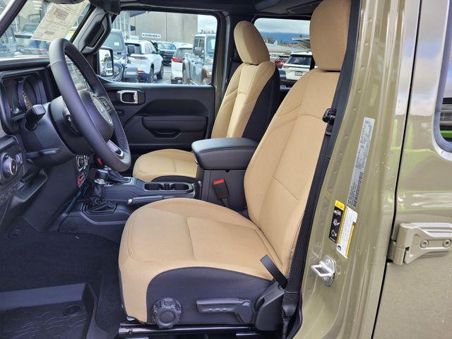 new 2026 Jeep Wrangler car, priced at $53,680