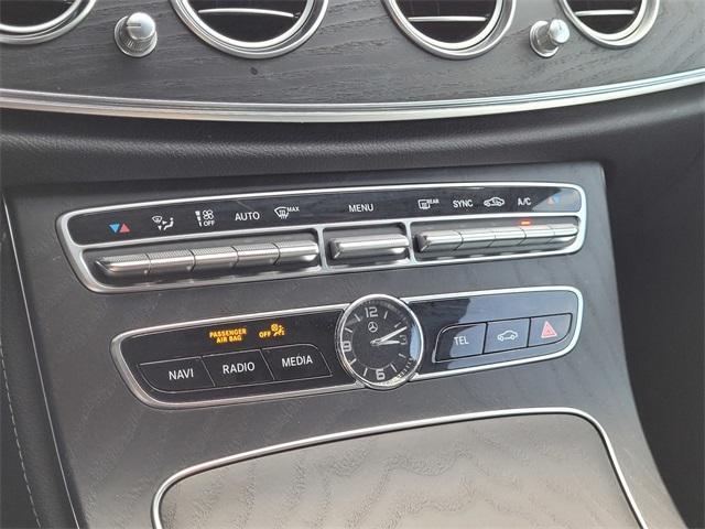 used 2019 Mercedes-Benz E-Class car, priced at $20,288