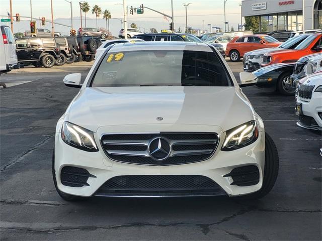 used 2019 Mercedes-Benz E-Class car, priced at $20,288