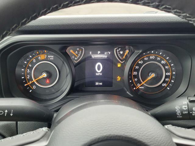 new 2026 Jeep Wrangler car, priced at $43,888