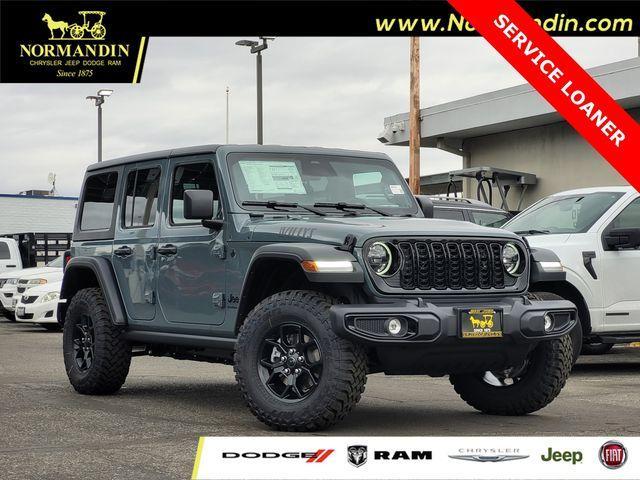 new 2026 Jeep Wrangler car, priced at $43,888