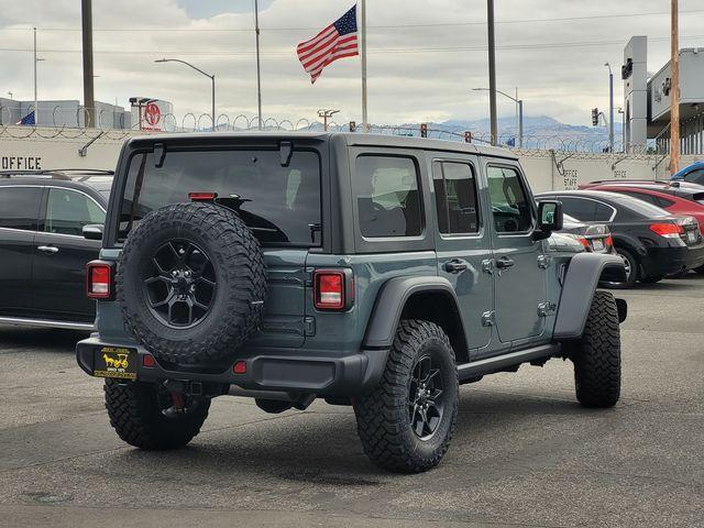 new 2026 Jeep Wrangler car, priced at $43,888
