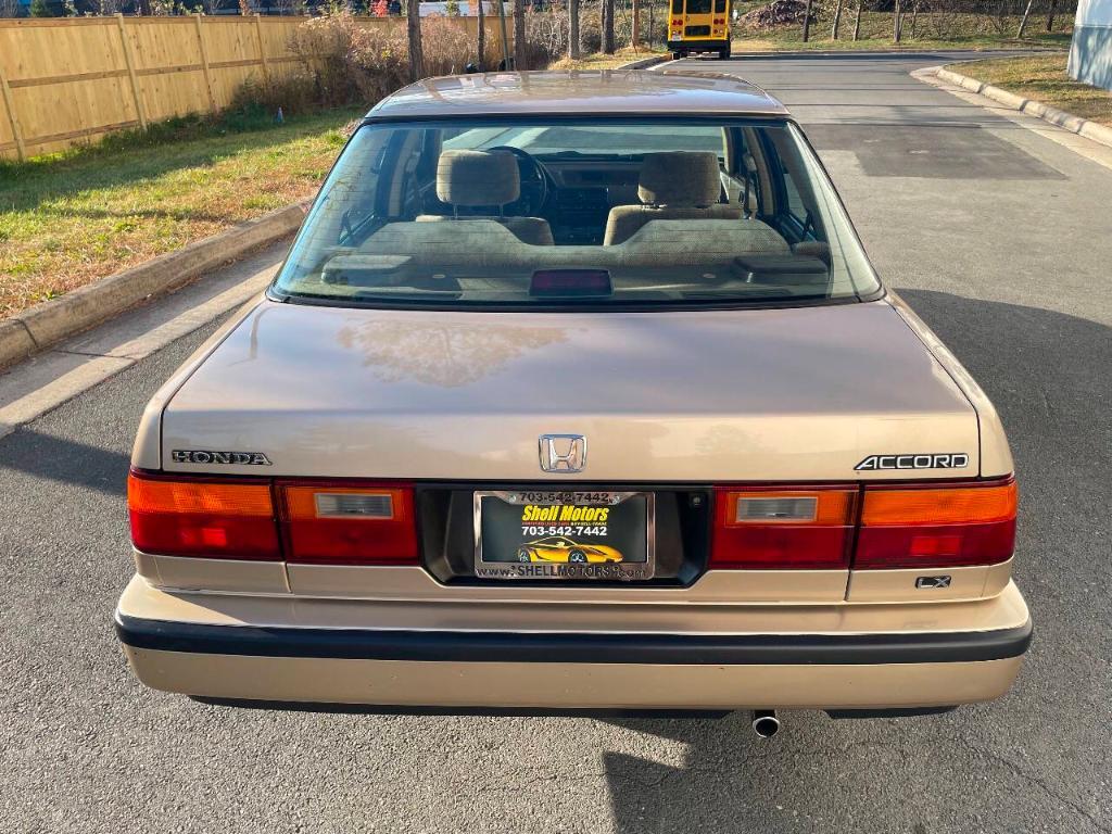 used 1989 Honda Accord car, priced at $16,995