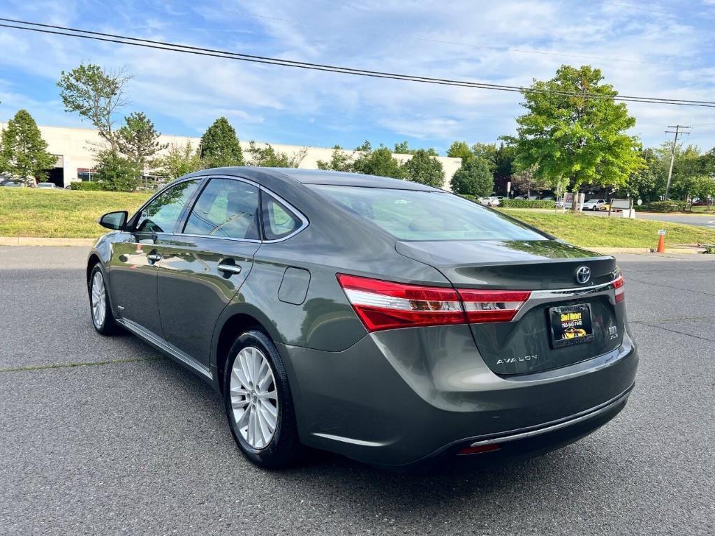 used 2013 Toyota Avalon Hybrid car, priced at $12,995