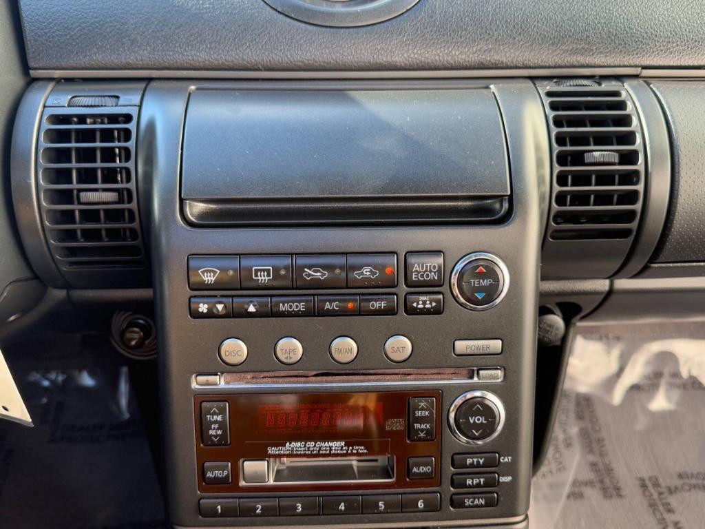 used 2003 INFINITI G35 car, priced at $12,995