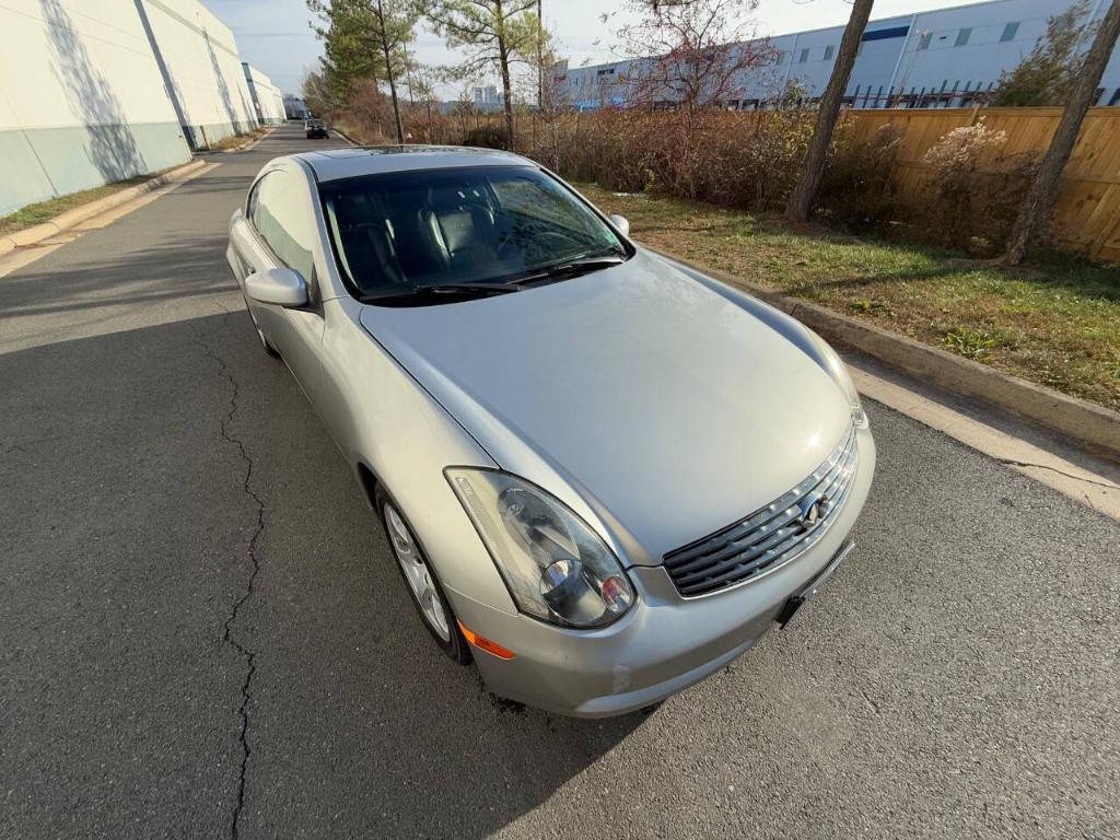 used 2003 INFINITI G35 car, priced at $12,995
