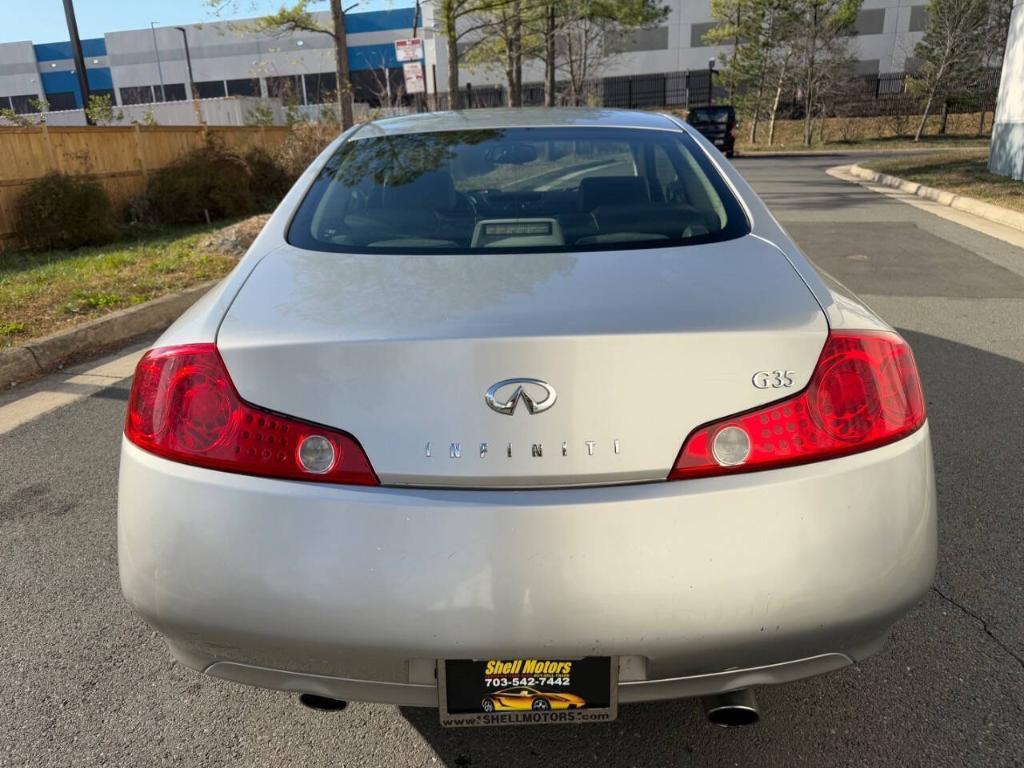 used 2003 INFINITI G35 car, priced at $12,995